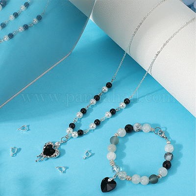 6 шт. 925 серебряных кулона для подвески STER-SC0001-30-1