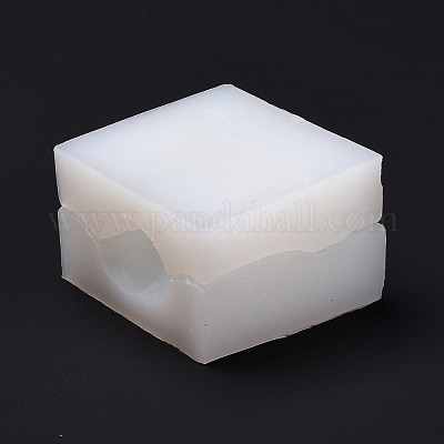 Small Square Cube Cubic 2 Paper Weight Silicon Mold Ships 