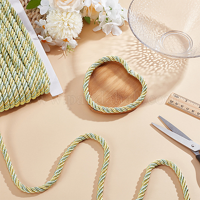 20 ярд двухслойного витого шнура из полиэстера&nbsp;OCOR-WH0086-99B-03-1