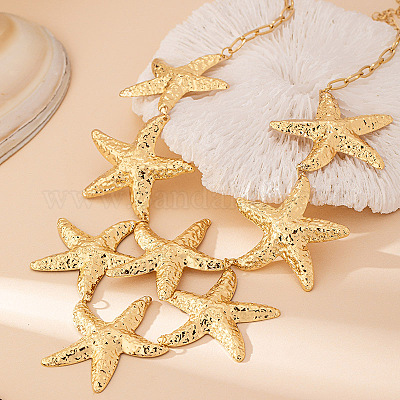 Ожерелья из сплава с изображением морской звезды FS-WG187D0-01-1