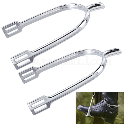 Шпора из сплава для высоких сапог&nbsp;FIND-WH0609-63P-1