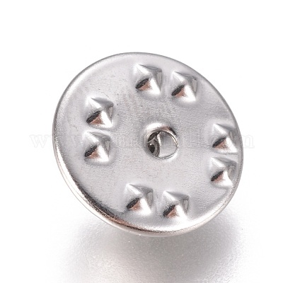 Фурнитура для броши из нержавеющей стали 304 STAS-K189-B04-1