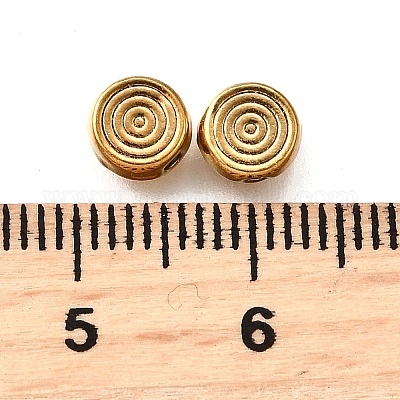 Бусины из нержавеющей стали 304 STAS-V009-13B-G-1