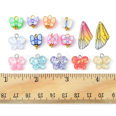 Комплект для изготовления ювелирных изделий с кулоном своими руками RESI-FS0001-38-1