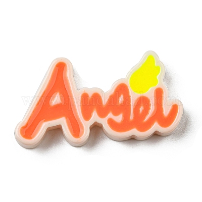 Undurchsichtige Harz-Email-Cabochons&nbsp;RESI-I050-01C-1
