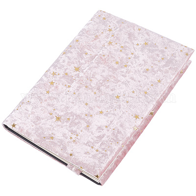 Бархатная обложка книги AJEW-WH20072-78B-1