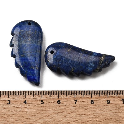 Крашеные природные лазурит подвески&nbsp;G-F820-01H-1