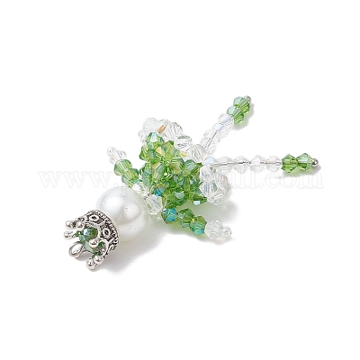 Гальваническое стекло большие подвески PALLOY-MZ01056-02-1