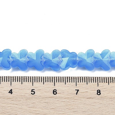 Стеклянные бусины EGLA-L045-I-A01-1