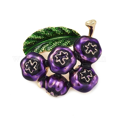 Эмалевые булавки JEWB-R068-04B-G-1