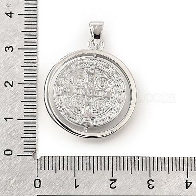 Латунные подвески KK-G529-06C-P-1