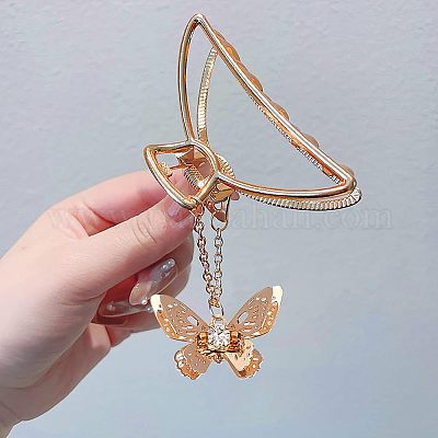 Латунные филигранные подвески KK-CA0001-03-1