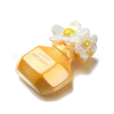 Кабошоны из непрозрачной смолы с гальванопокрытием RESI-S10-03E-1