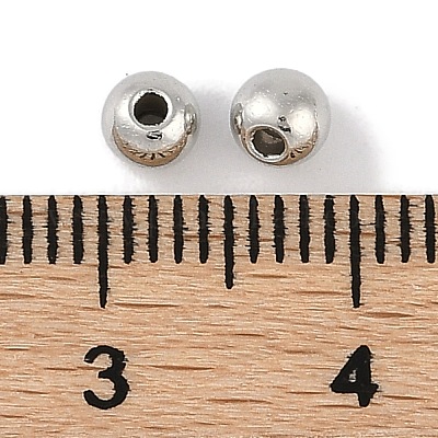 Пластиковые круглые бусины ccb X1-ALUM-U001-08C-01-1