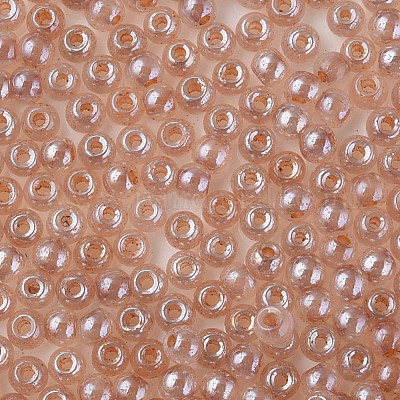 6/0 имитация бисера нефрита&nbsp;SEED-N004-006-04-1