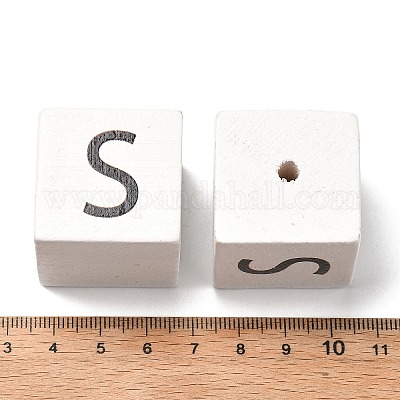 Древесина европейского бисера WOOD-I014-02S-1