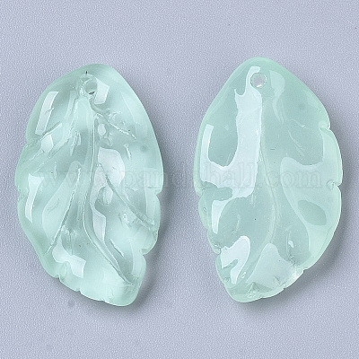 Прозрачный лак окрашенные стеклянные подвески X1-GLAA-T013-02-C02-1