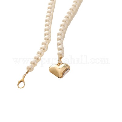 Ожерелья-лариаты из искусственного жемчуга WG9824F-01-1