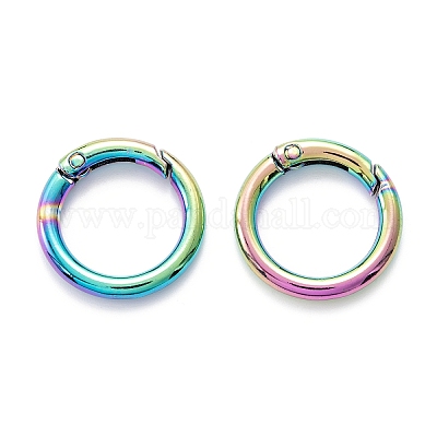 Кольцо из цинкового сплава PALLOY-M194-01B-MC-1