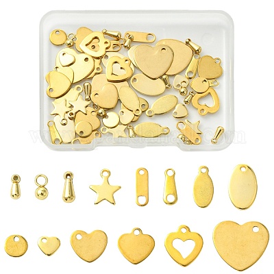 70 шт. 14 стиля 201 и 304 удлинитель цепи капля&nbsp;STAS-CJ0003-17-1