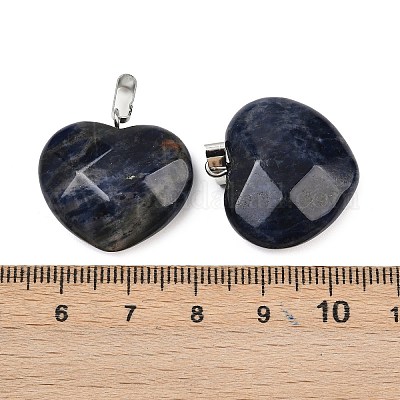 Природные подвески содалитом G-A281-02P-08-1