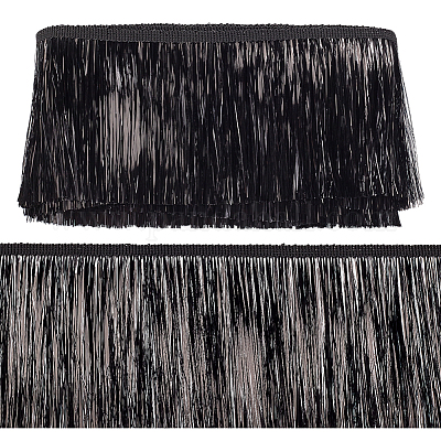 Отделка лентой из полиэстера с кисточкой для домашних животных OCOR-WH0082-230D-1