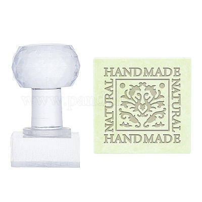 Acrylic Soap Making Tools, Soap Stamps Soap Making