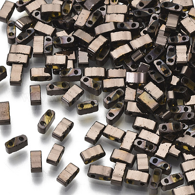 Гальванизируйте стеклянных шариков семени SEED-S023-44B-02-1