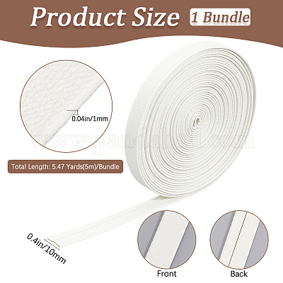 5м складной плоский шнур из искусственной кожи OCOR-WH20012-14B-07-1