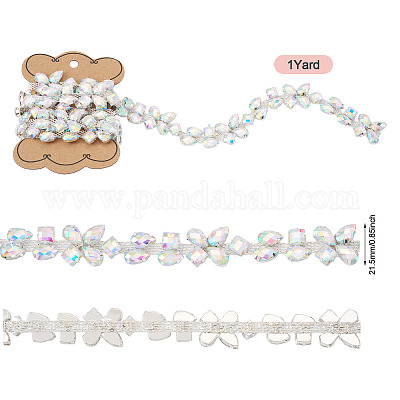 1 ярд железных цепочек со стразами&nbsp;FIND-PJ0001-42-1