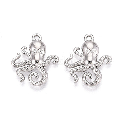 Подвески в виде кальмаров из нержавеющей стали 304 STAS-T069-26P-1