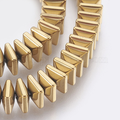 Гальваническая немагнитная синтетическая гематитовая нить G-E495-08D-1