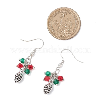 Серьги из бронзы EJEW-JE06636-1