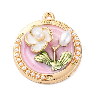 Подвески из эмали и сплава FIND-M060-14B-G01-1