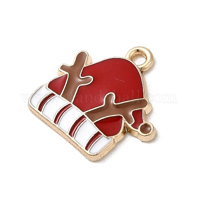 Подвески из эмали и сплава FIND-H055-17B-G02-1