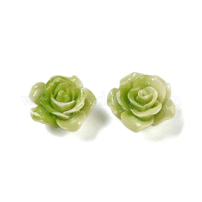 Corallo sintetico3 perline di rosa&nbsp;CORA-A005-14mm-23-1