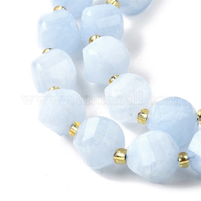 Нити бусин из натурального кварца окрашенные G-U023-A02-08-1