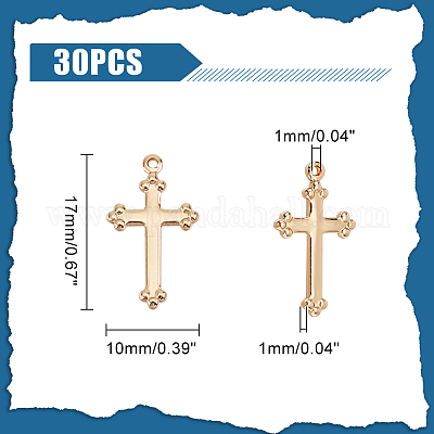 30шт латунные подвески KK-UN0001-42-1