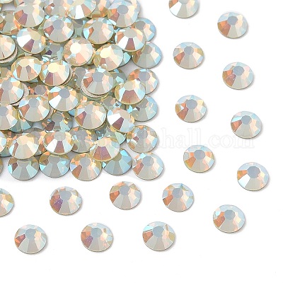 Preciosa® maxima crystal без горячей фиксации плоские камни Y-PRC-NSS10-51000-200-1