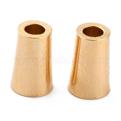 Латунные бусины KK-O133-313A-G-1