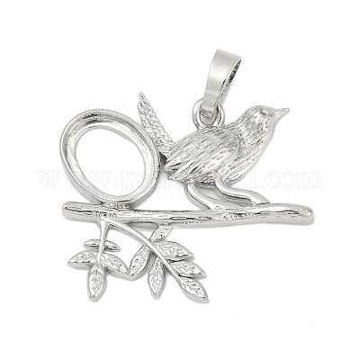 Сеттинги для кулона (кабошонов) KK-S521-17J-P-1