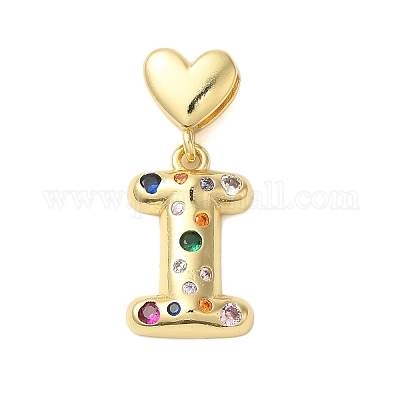 Покрытие стойки латунь микро паве прозрачные перданты из кубического циркония KK-C067-12G-I-1