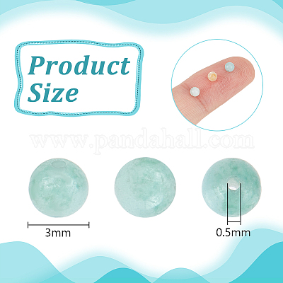 2 нити натуральных цветочных бусин амазонита нити G-OC0005-63-1