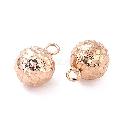 Ионное покрытие (ip) подвески из нержавеющей стали 304 STAS-I183-01B-RG-1