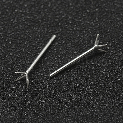 925 sterling silver borchie orecchio&nbsp;STER-P032-10S-7-1