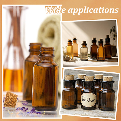 30 набор из 6-х стеклянных контейнеров для бусин AJEW-GA0006-61A-1