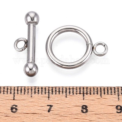 Застежки-кольца из нержавеющей стали марки 304&nbsp;LS-STAS-A092-09I-P-1