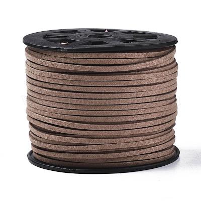 Замша Faux шнуры LW-S028-08-1