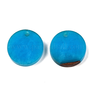 Pendenti in resina opaca&nbsp;RESI-T058-03B-1