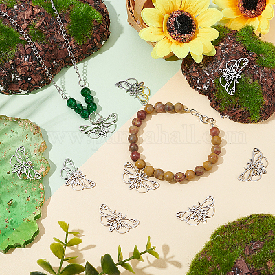 20 шт. подвески из нержавеющей стали 201 STAS-DC0010-81-1